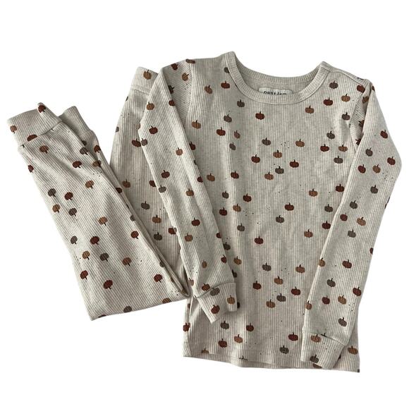 Petit Lem pumpkin pajamas - Picture 1 of 8